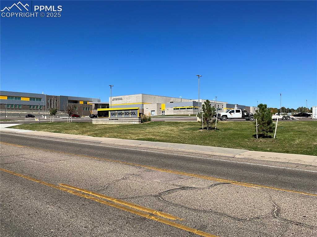 Image 36 of 41: PUEBLO EAST HIGH SCHOOL