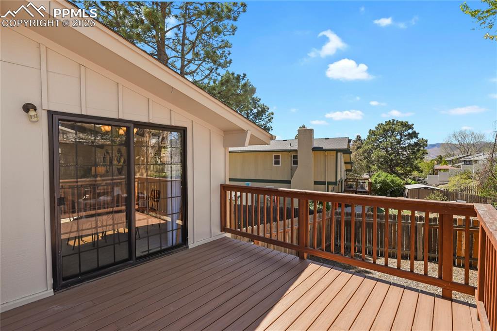 Image 32 of 37: Deck