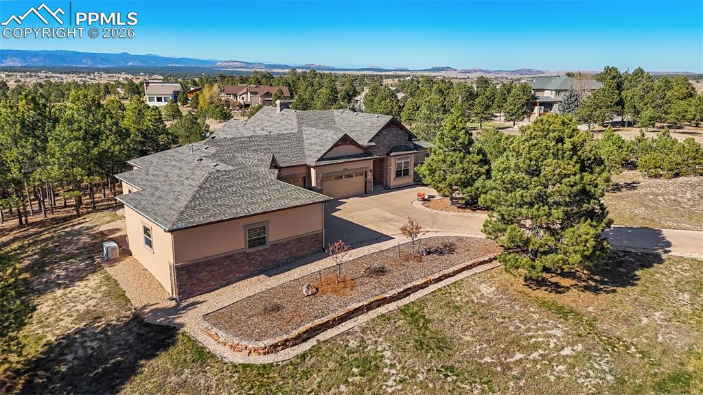 Image 3 of 49: 2.69 gorgeous acres in sought-after High Forest Ranch