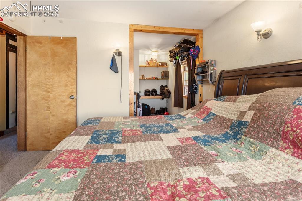 Image 21 of 45: Carpeted bedroom with a closet and a spacious closet