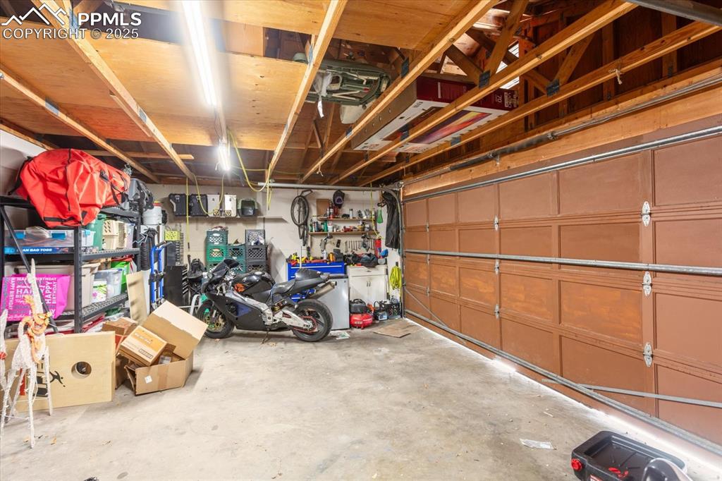 Image 32 of 45: View of garage