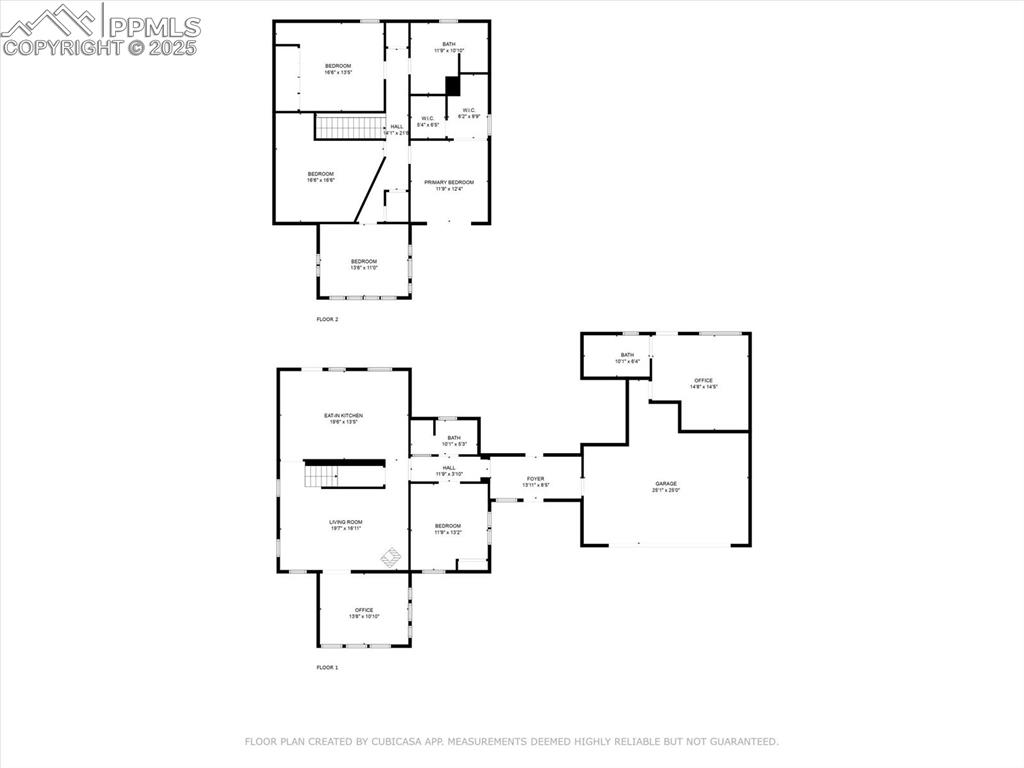 Image 45 of 45: Home floor plan
