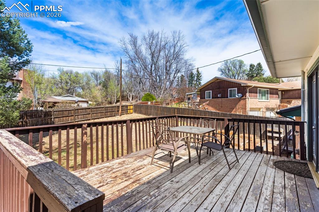 Image 14 of 35: Deck