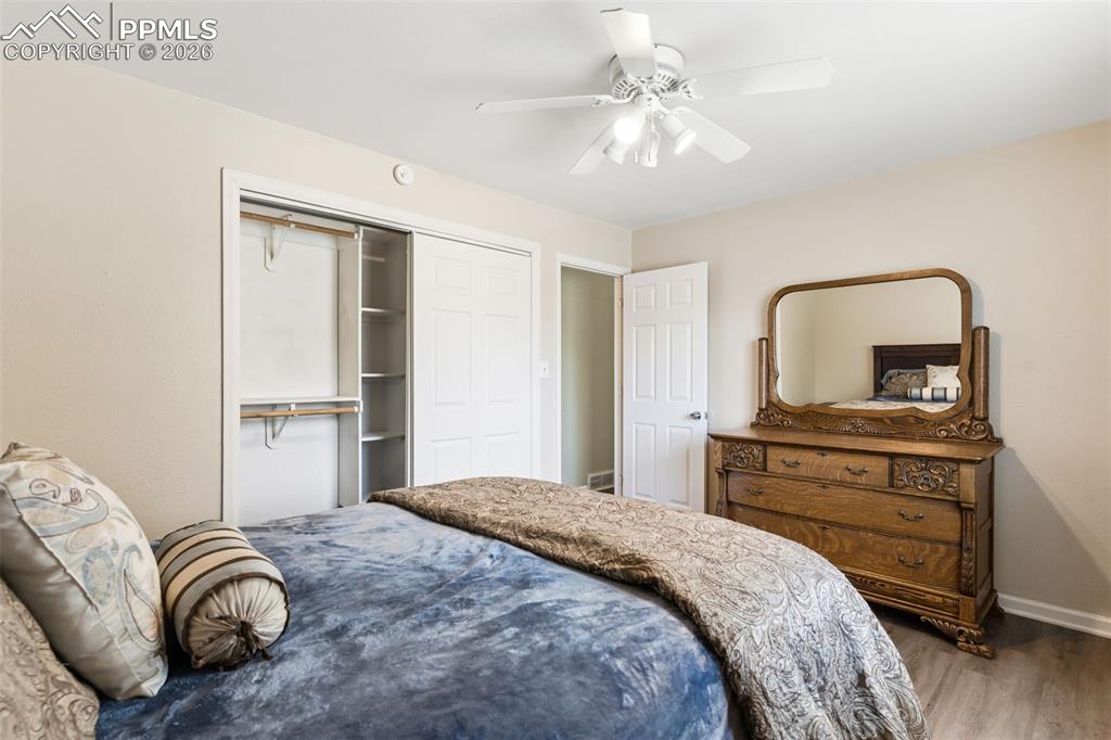 Image 16 of 35: Closet with built-ins