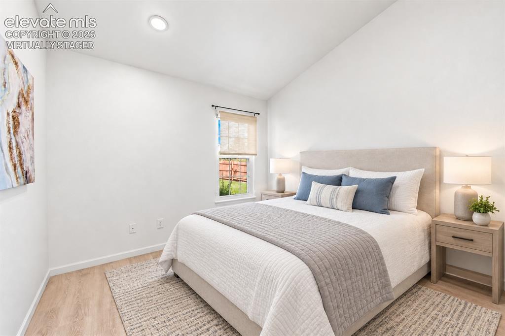 Image 13 of 29: Virtually Staged BEdroom