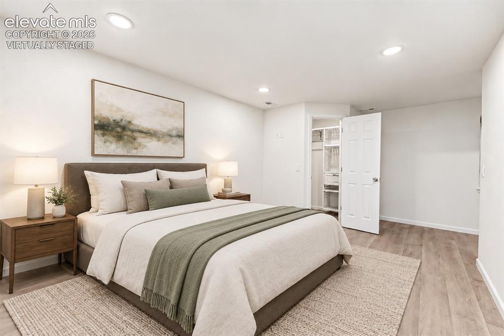 Image 15 of 29: Virtually Staged Bedroom