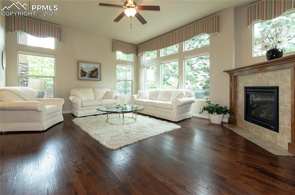 Image 9 of 43: Abundant windows provide natural light.