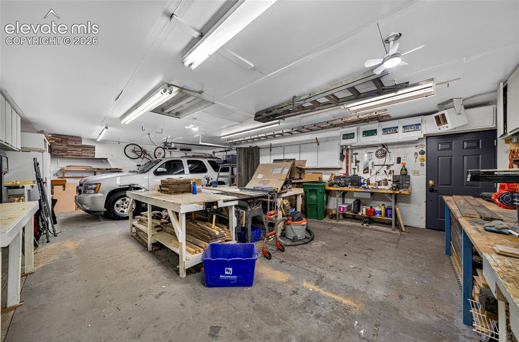 Image 35 of 36: Finished garage