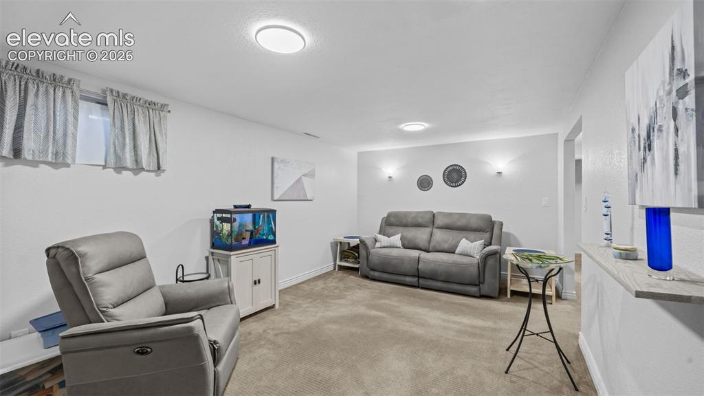 Image 17 of 35: Downstairs Living Space