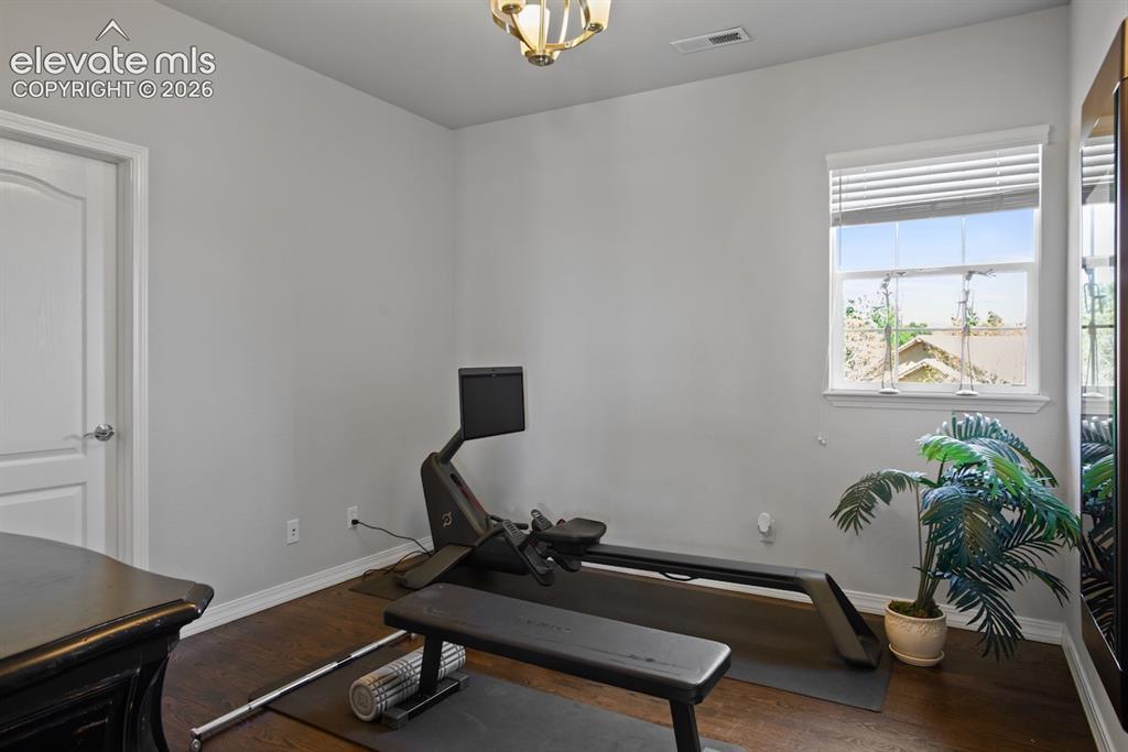 Image 22 of 38: Upper-level and is a bedroom