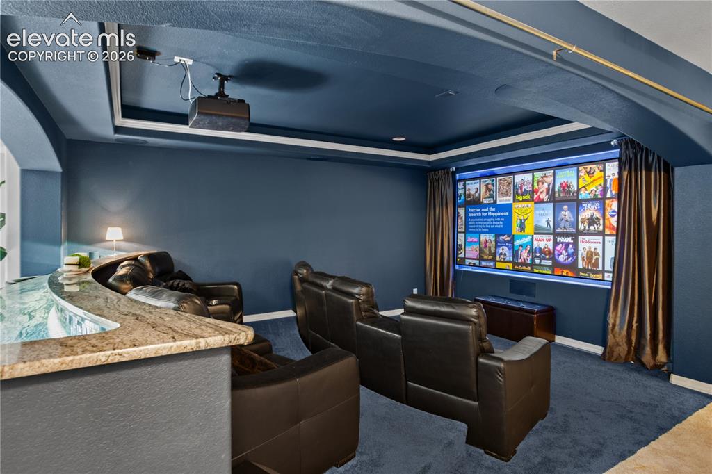 Image 25 of 38: Media Room