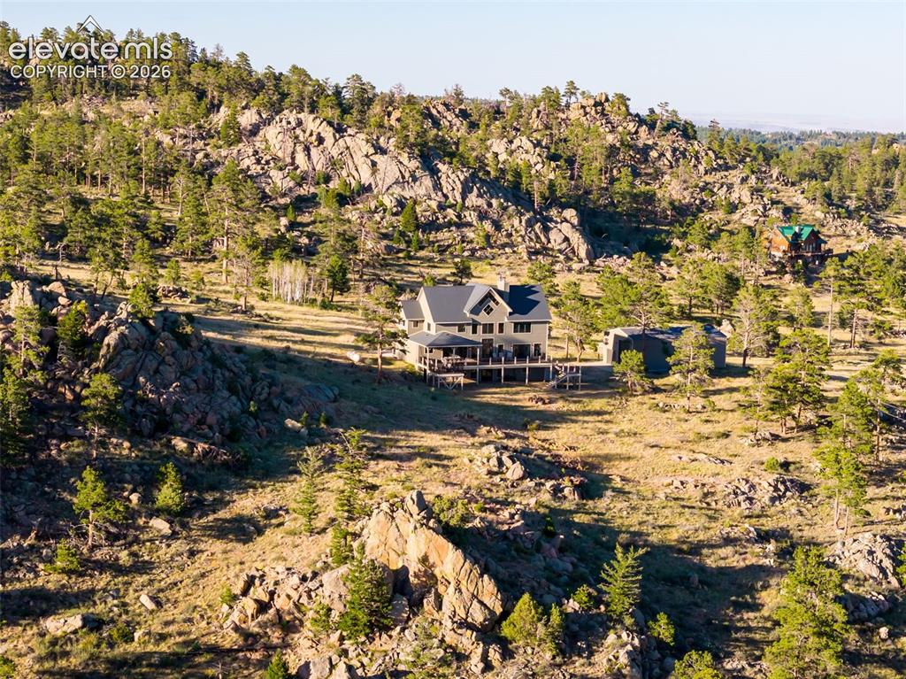 Image 10 of 50: Tucked into the Rocky Mountains and abutting Roosevelt National Forest give