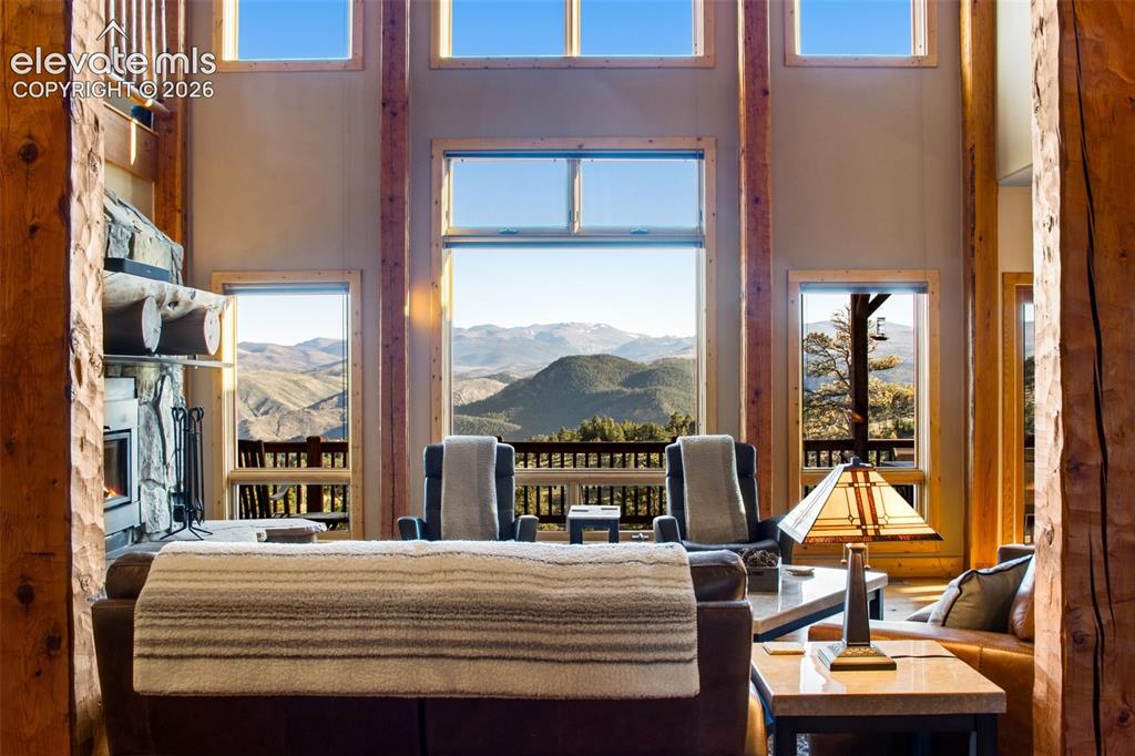 Image 3 of 50: Literally views from EVERY window inside & ...