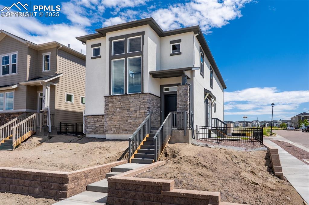 Image 24 of 28: Front of Structure