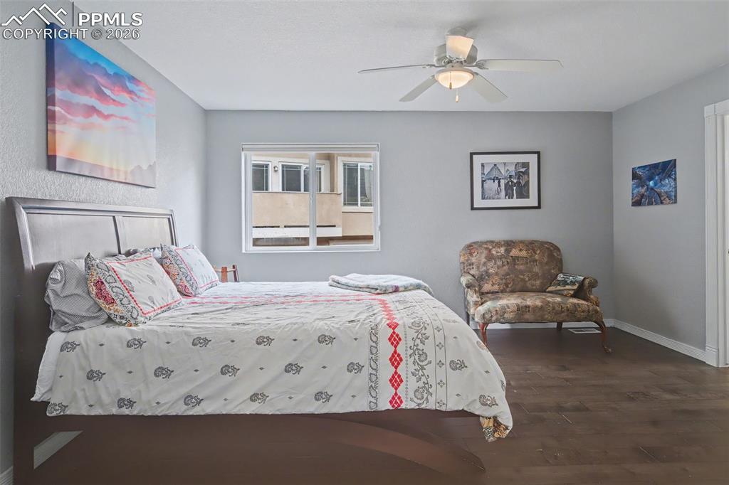 Image 25 of 42: Bedroom ensuite 2 of 3, upper level faces NW 