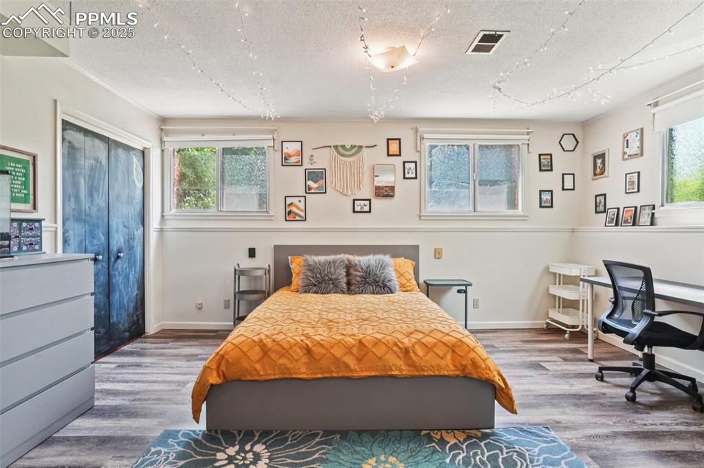Image 13 of 49: Anther angle of the primary bedroom