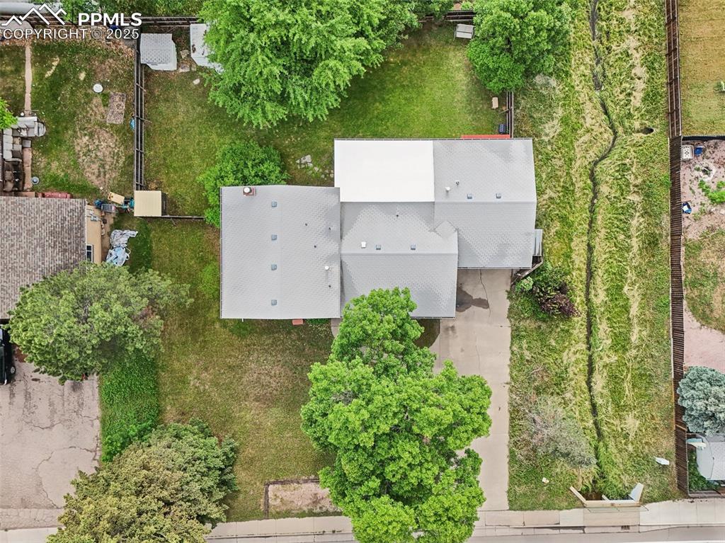 Image 37 of 49: Overhead view
