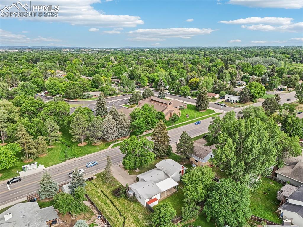 Image 39 of 49: Aerial view
