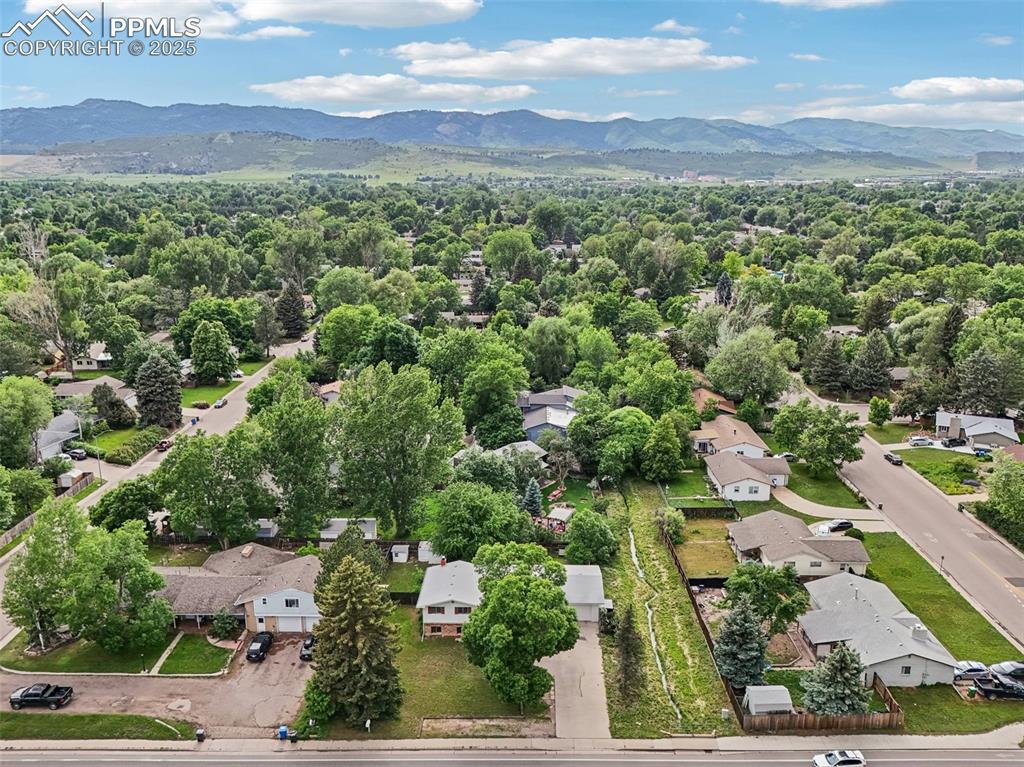 Image 40 of 49: Aerial view
