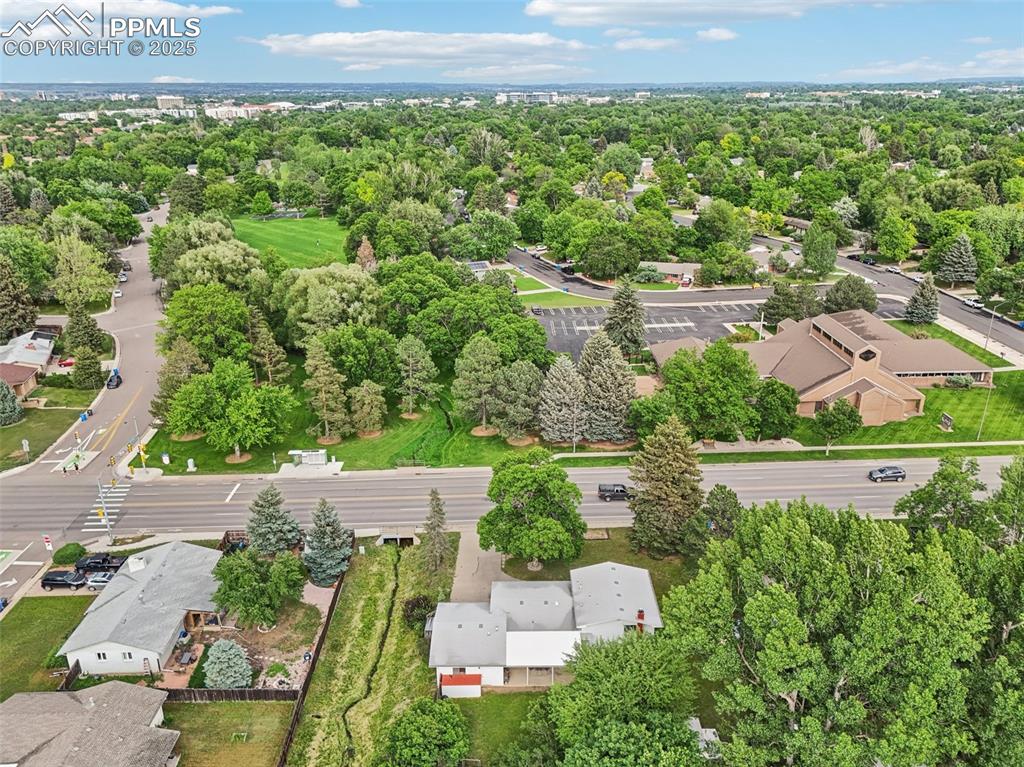 Image 43 of 49: Aerial view