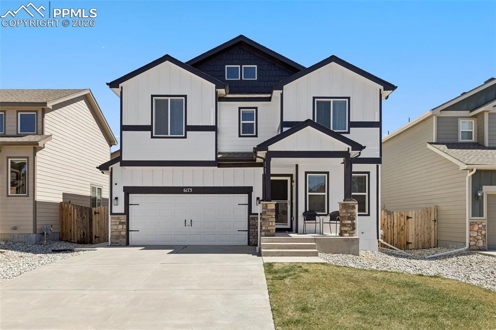 Caption: Front of Structure