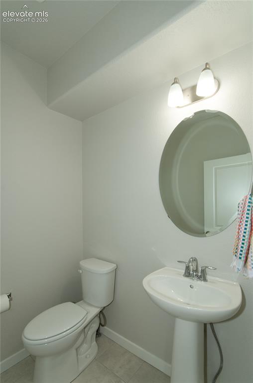 Image 8 of 20: main floor bathroom
