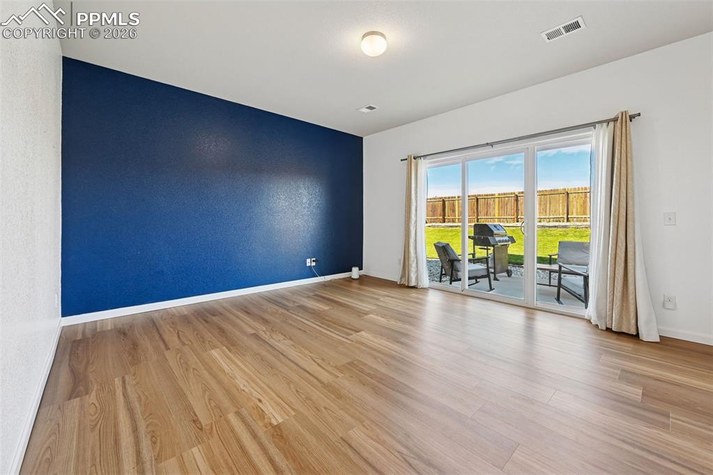 Image 13 of 34: walk-out to backyard