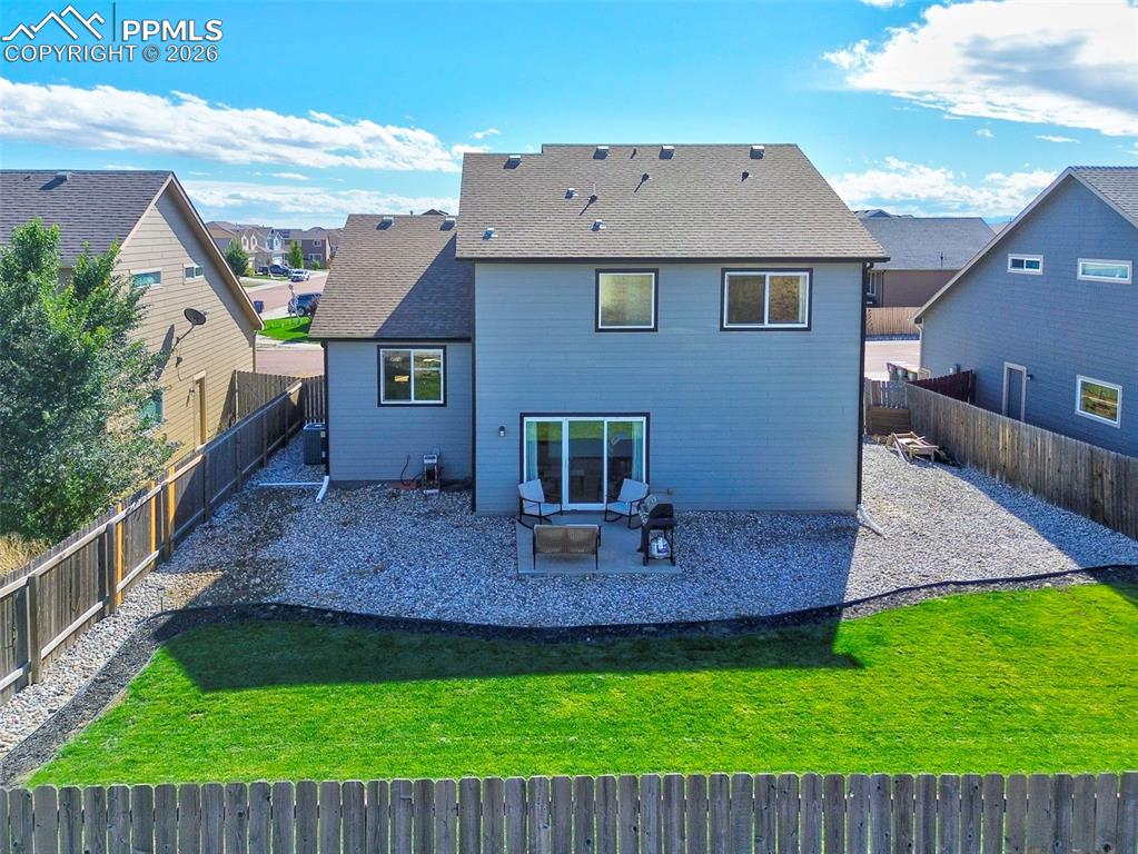 Image 31 of 34: fresh sod planted last year