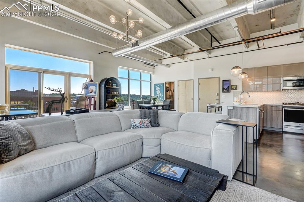Image 11 of 50: Living Room