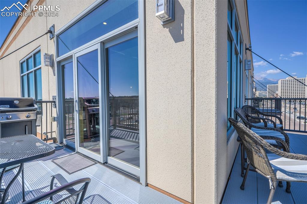 Image 46 of 50: Wrap around Deck, East side and North Side