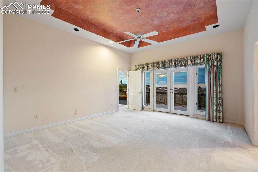 Image 29 of 48: Master Bedroom with Mountain Views
