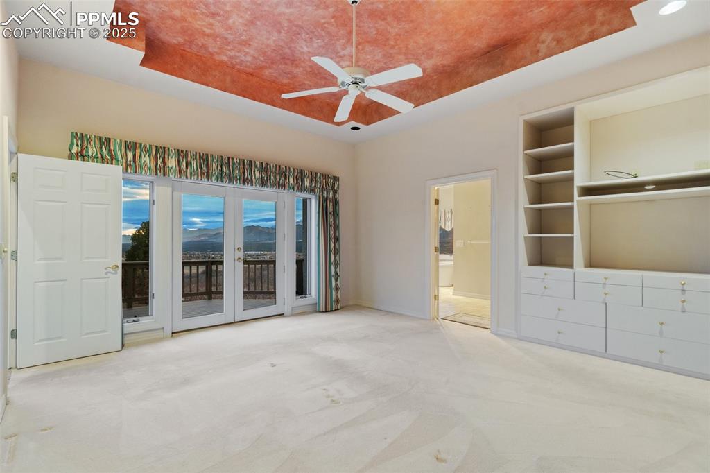 Image 30 of 48: Master Bedroom with Mountain Views
