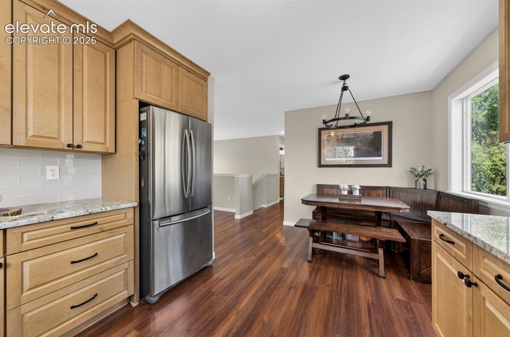 Image 11 of 41: LVP flooring throughout main floor