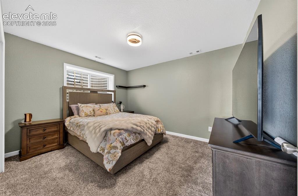 Image 22 of 41: 4th bedroom in basement