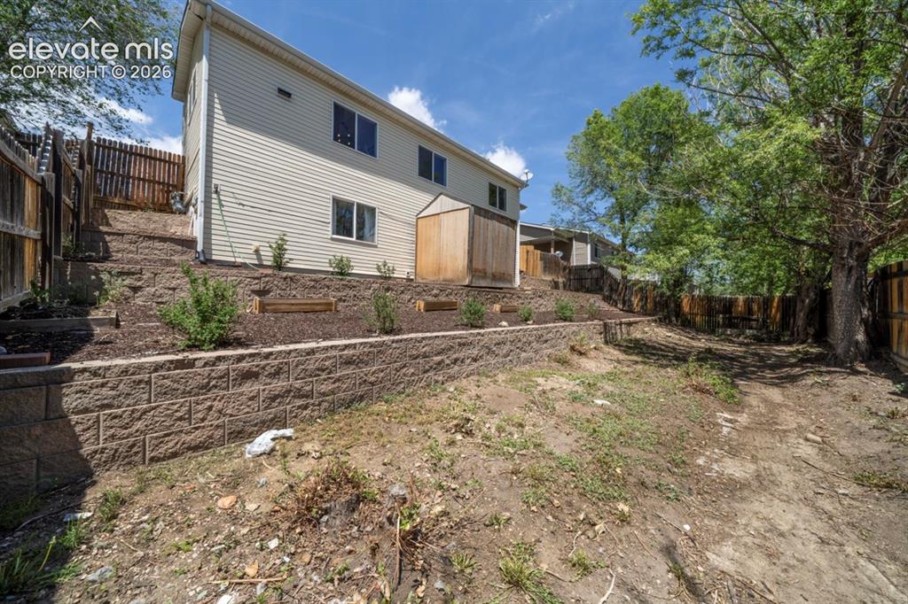 Image 41 of 41: Back of Structure