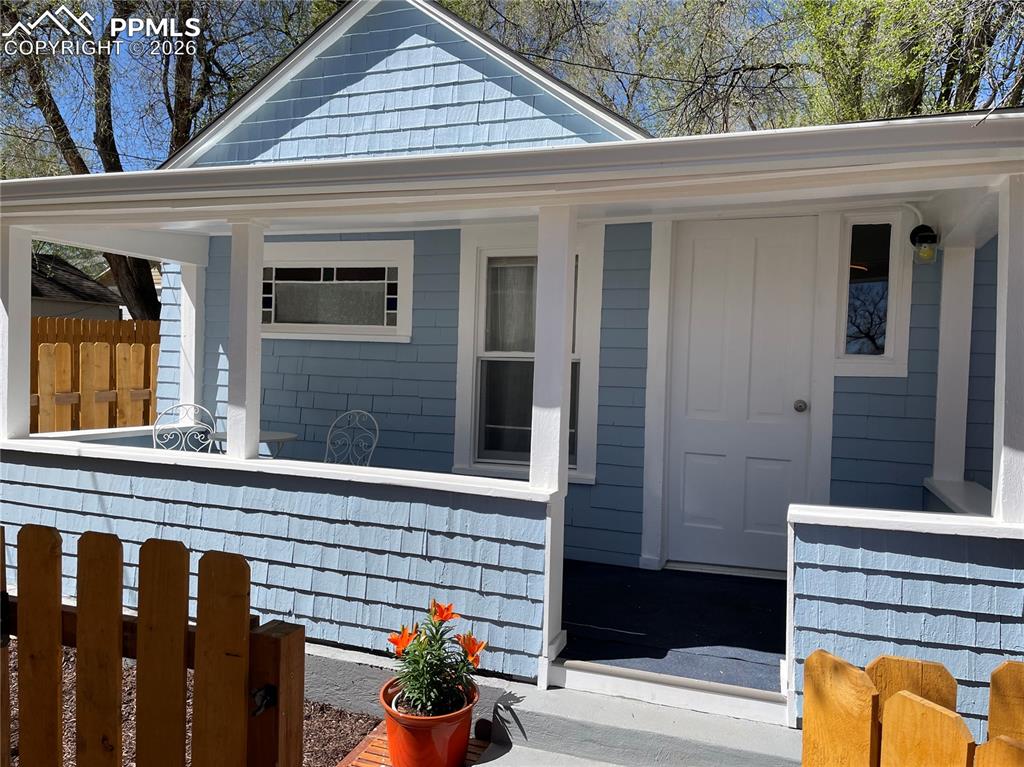 Image 7 of 30: Cottage utilities are separately metered from the house!