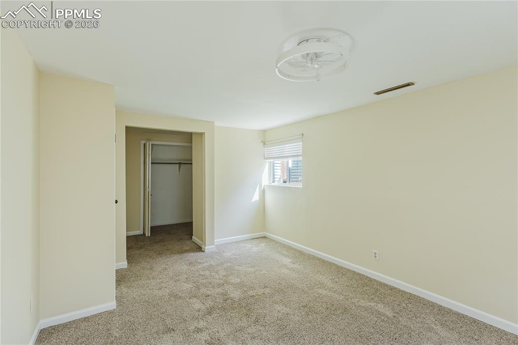 Image 21 of 26: Bedroom #4-Basement