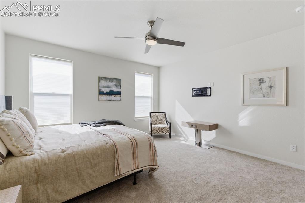 Image 20 of 50: Master Bedroom