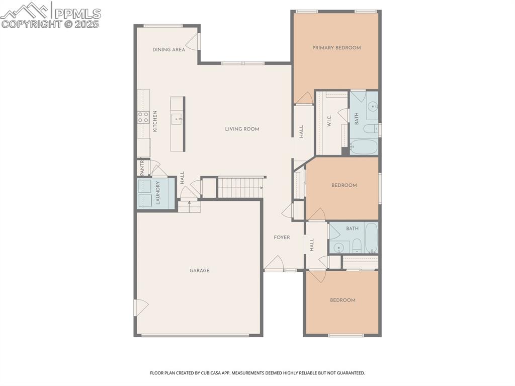 Image 44 of 45: View of main floor plan
