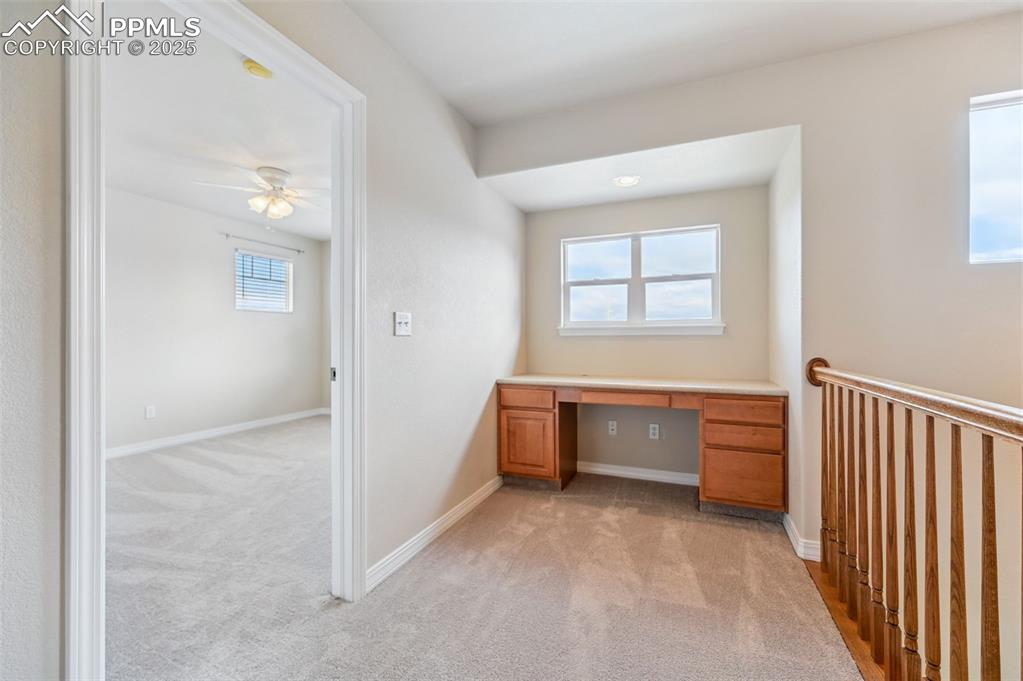 Image 13 of 46: office - loft area