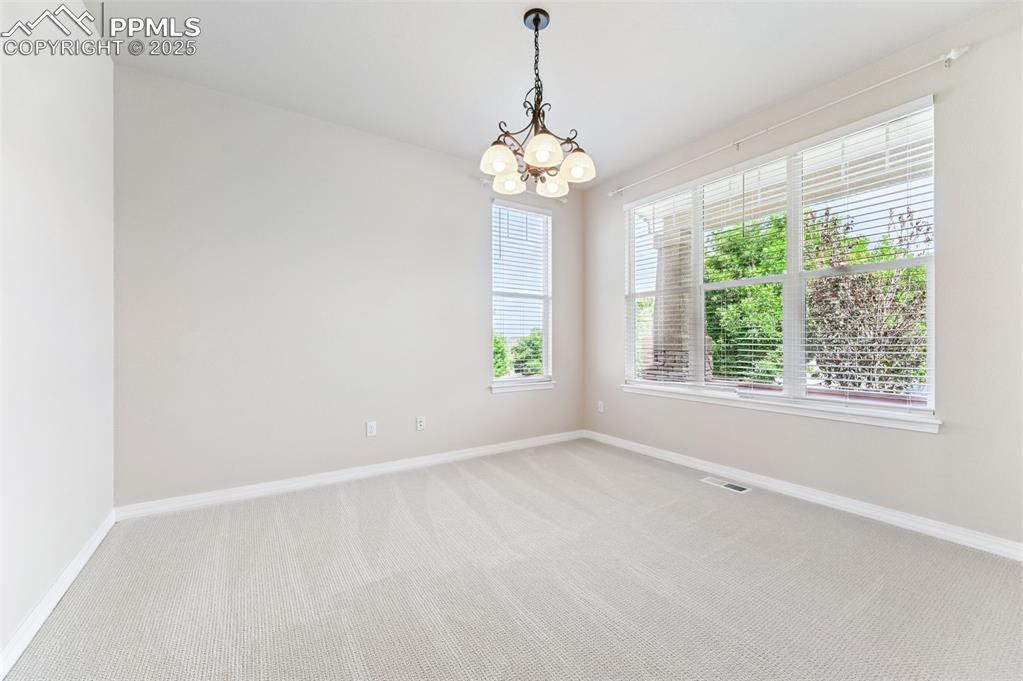 Image 15 of 46: Formal Dining/Office, or sitting room