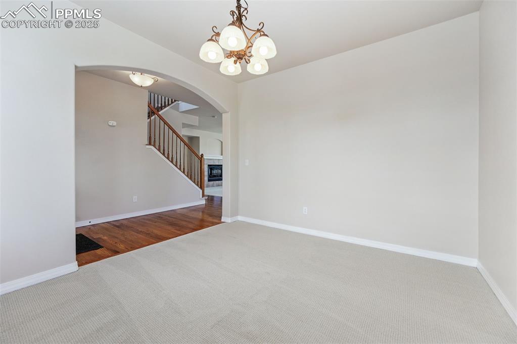 Image 16 of 46: Formal Dining/Office, or sitting room