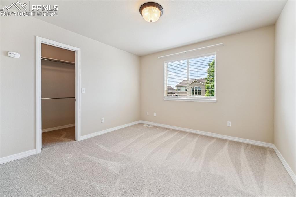 Image 37 of 46: Upstairs 3rd Bedroom  with private bath access