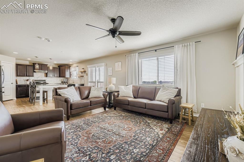 Image 4 of 42: Open floor plan.