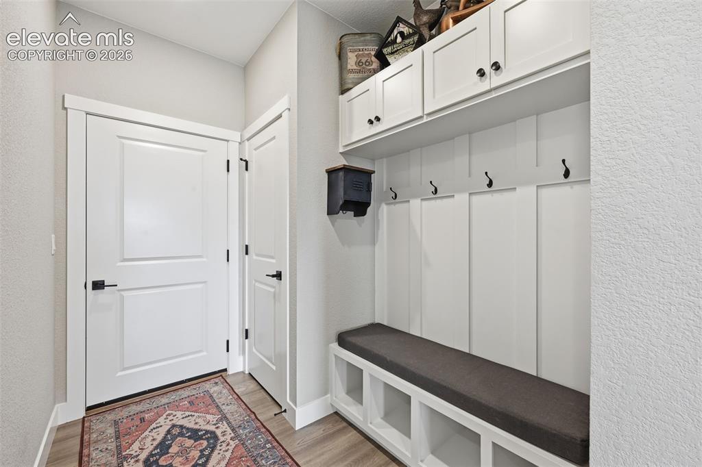 Image 24 of 50: garage entry from mudroom