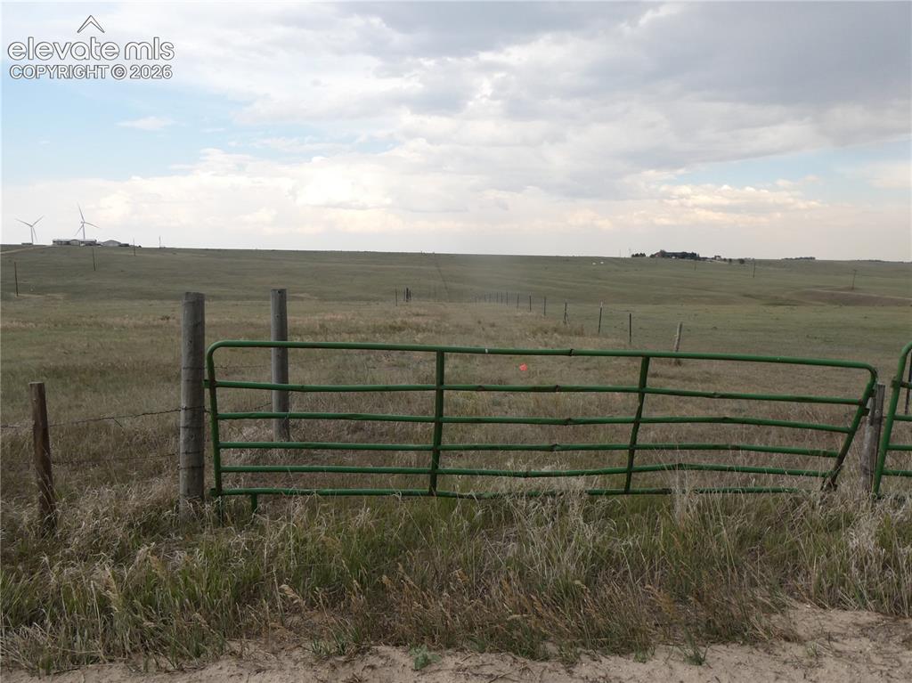 Caption: Fence