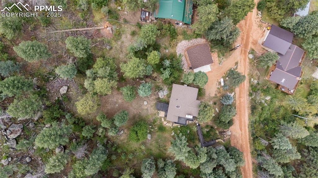 Image 29 of 30: Aerial View of the Property
