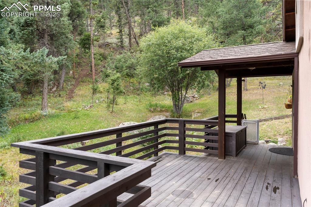 Image 7 of 30: Secluded Yard