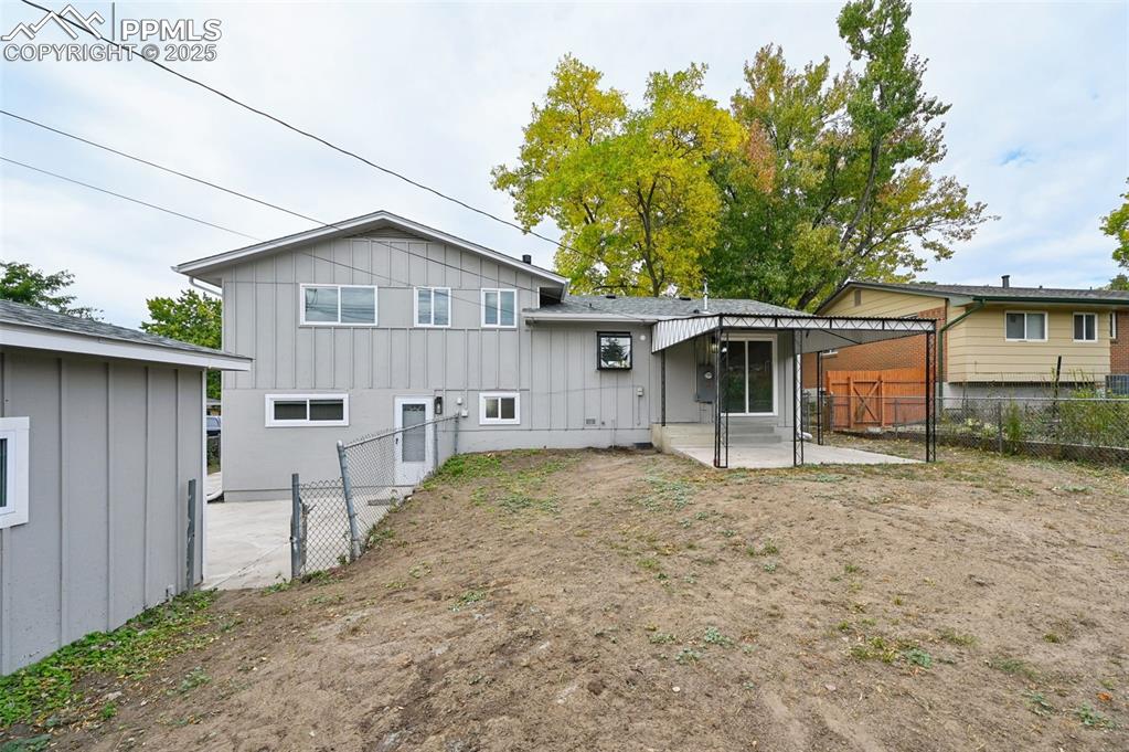 Image 35 of 36: Back of Structure