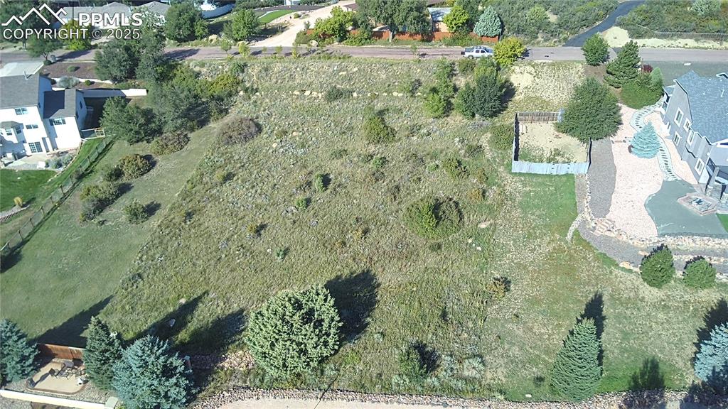 Caption: View of property location.